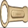 40 mm Non-Sparking Cu-Be Striking Ring Wrench view 1