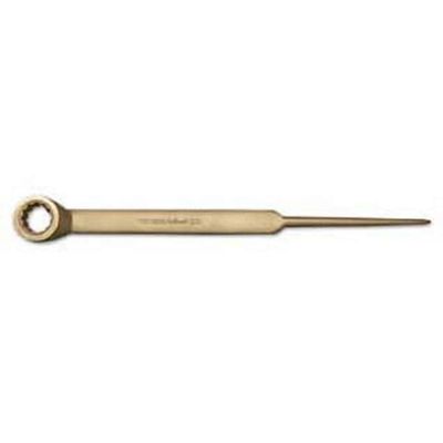 1-1/16" Offset Box-End Wrench for Structural Work, Spark-Resistant Al-Bronze