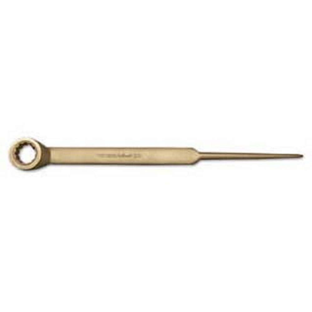 1-1/16" Offset Box-End Wrench for Structural Work, Spark-Resistant Al-Bronze