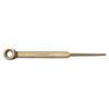 1-1/16" Offset Box-End Wrench for Structural Work, Spark-Resistant Al-Bronze view 1