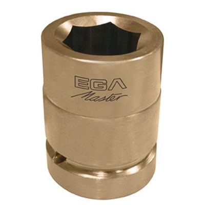 3/4" 13/16" Spark-Resistant Al-Bronze Impact Socket, 6-Point