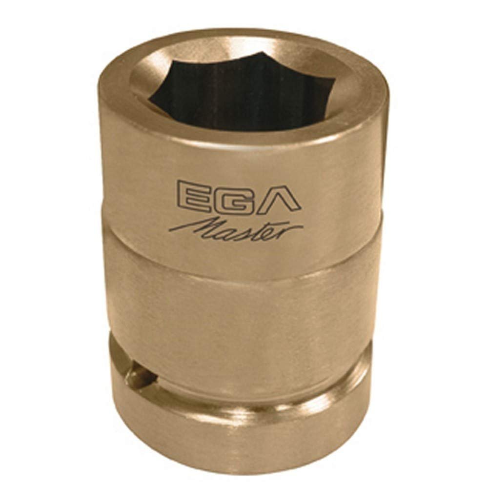 3/4" 13/16" Spark-Resistant Al-Bronze Impact Socket, 6-Point
