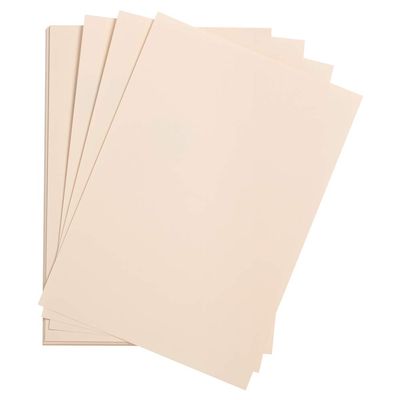 Clairefontaine 37930C EtivalColor Drawing Paper, 250 Sheets, 20 x 26 in, 160 gsm, Light Pink