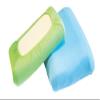 Dukal Neck Support Pillow Cover, 30–35 x 50 cm, Double Jersey, 100% Cotton, White view 1