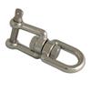 1 pc. Swivel Eye-to-Fork Shackle, 5 x 60 mm, A4 Stainless Steel view 1