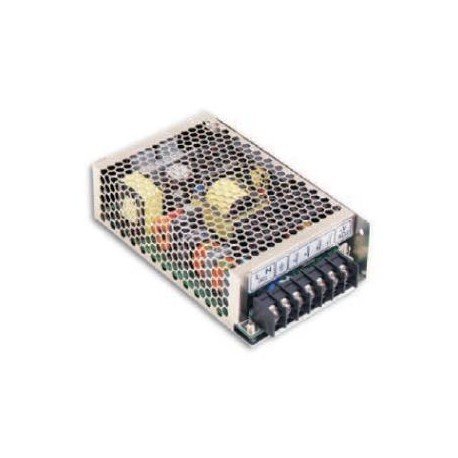 Mean Well MSP-100-24 Enclosed AC/DC Power Supply, 108 W