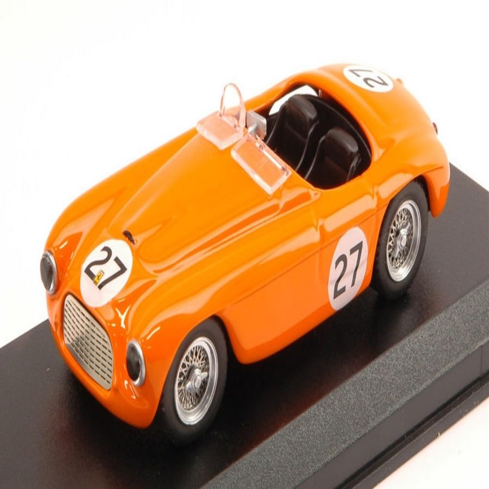1:43 Art Model Ferrari 166 Barchetta No. 27, ZANWOORT 1950