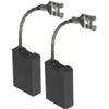 Carbon Brushes for Metabo Angle Grinders W 2531 X / W2531X view 2