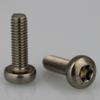 1 pc Pan Head Screw M2 x 12 with Internal Hexalobular Drive TX T6, DIN 7985, A2 Stainless Steel view 3