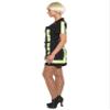Orlob Women's Firefighter Lady Carnival Costume (Black, 36) view 4
