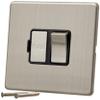 AET SLSFSBS Switch with Black Insert, Metal Toggle Switch view 1