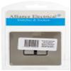AET SLSFSBS Switch with Black Insert, Metal Toggle Switch view 2
