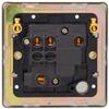 AET SLSFSBS Switch with Black Insert, Metal Toggle Switch view 3