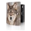 banjado Designer Stainless Steel Key Cabinet for 10 Keyrings, 24 × 21.5 × 7 cm, Soraya Design view 1