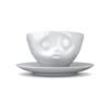 FIFTYEIGHT PRODUCTS Coffee Cups, Set of 2 with Napkins, 200 ml, Kissing + Happy view 3