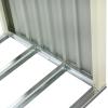 Firewood Rack - Rack Made of Hot-Dip Galvanized Steel Sheet view 4