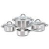 Unbekannt Berliner Pot Set – Stainless Steel – All Stovetops – 7-Piece view 1