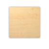 bm 80 x 80 cm Maple Tabletop, Scratch-Resistant Particleboard Desk Top with ABS Edge view 1