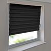 Easy-Shadow Universal Duo Roller Blind, 135 x 190 cm, Anthracite view 2
