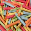 Security Raffle Tickets, Stapled, Assorted Colors, Set 1–1350 view 2