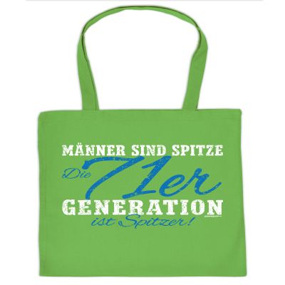 50th Birthday Gift Bag – Men Are Great, the '71er Is Even Greater