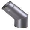 Fumisteria Wood Line 45° Elbow, Painted Steel, 140 mm Diameter view 1