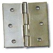 Furniture Hinge, Nickel-Plated Steel, 20 x 30 mm, 4 pcs.