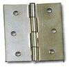 Furniture Hinge, Nickel-Plated Steel, 20 x 30 mm, 4 pcs. view 1