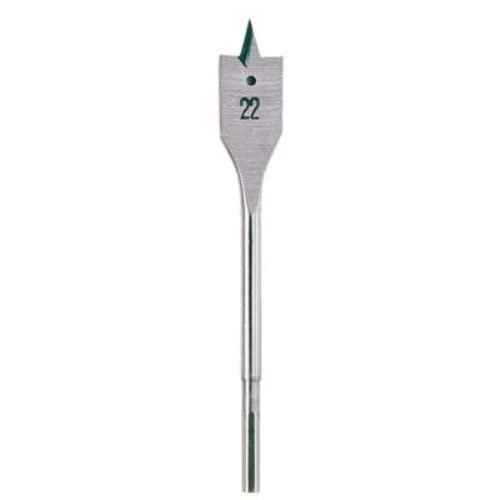 Flat Wood Drill Bit, 3-Sided Shank, 24 mm