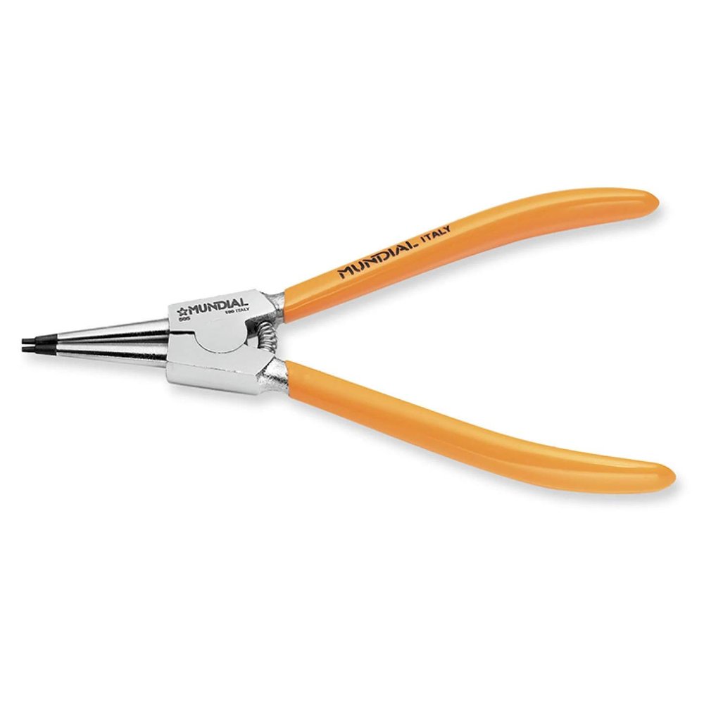Mundial External Retaining Ring Pliers, 320 mm, 85–200 mm