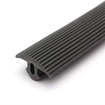 NBR Plastic Cover Profile, I-Type Slot 8, Approx. 1,000 mm