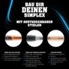 SIMPLEX Soft-Face Mallet, TPE-Soft, Fiberglass Handle, D=60 mm view 2
