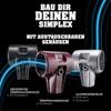 SIMPLEX Soft-Face Mallet, TPE-Soft, Fiberglass Handle, D=60 mm view 3