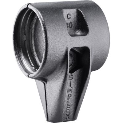 SIMPLEX Reinforced Malleable Cast Iron Housing | D=80 mm | 3711.080