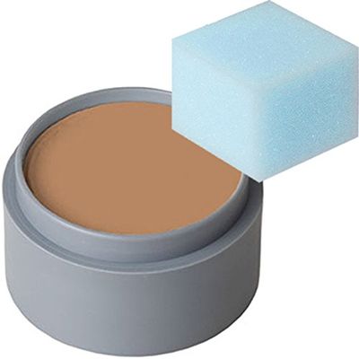 Grimas Water Make-Up Theater Face Paint, 15 ml, Color 1027 Cowboy