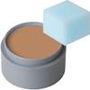 Grimas Water Make-Up Theater Face Paint, 15 ml, Color 1027 Cowboy view 1