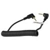 vhbw Cable Compatible with Canon EOS 300D view 4