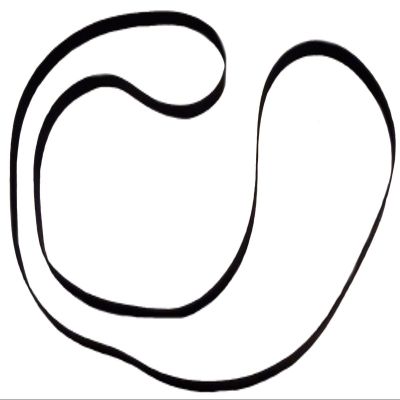 Turntable Belt for Micro Seiki MB-12 MB-14 MB-18 BL-31 BL-41 SOLID 5