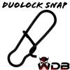 Wild Devil Baits Duolock Snap Clips (S) view 2