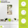 ARTland Wall Decor Wall Tattoo Self-Adhesive Vinyl Film 50 x 100 cm Architecture Landmarks Painting Cream Capri A5VL view 3