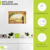 ARTland Wall Décor Self-Adhesive Vinyl Wall Decal, Tuscany Landscape Window View, Mediterranean Italy T4MP view 3