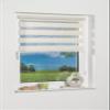 K-home Andorra Clamp-Fit Double Roller Blind, Beige, 110 x 150 cm view 3
