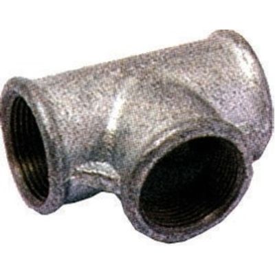 Atusa 130 Tee, Figure 130, Female-Female, 1-1/2 in, Black