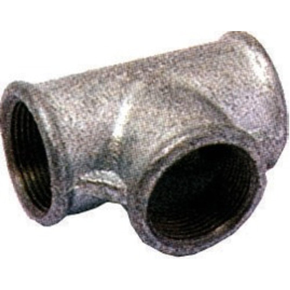Atusa 130 Tee, Figure 130, Female-Female, 1-1/2 in, Black