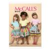 McCall's Patterns 7312 CHJ Sizes 7–14 Children's/Girls' Skirts, Multicolor view 1