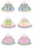 McCall's Patterns 7312 CHJ Sizes 7–14 Children's/Girls' Skirts, Multicolor view 2