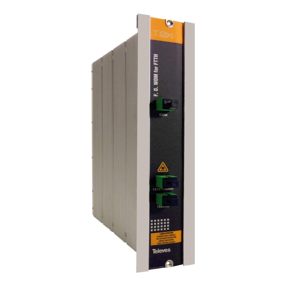T.0X WDM FO GPON+RF (1310/1490 nm)–(1550 nm)