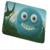Little Monster Table Set – Placemat + Board + Cup, with Blue Monster view 3