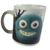 Little Monster Table Set – Placemat + Board + Cup, with Blue Monster view 4