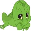 Bambinella Iron-On Patch - Frog Design view 1